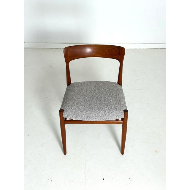 Danish Dining Chairs in Teak, Set of 6 For Sale - Image 6 of 12