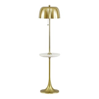 Sienna Gold Floor Lamp For Sale