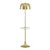 Sienna Gold Floor Lamp For Sale