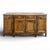 Wood Neo-Rustic Sideboard in Carved Oak For Sale - Image 7 of 7