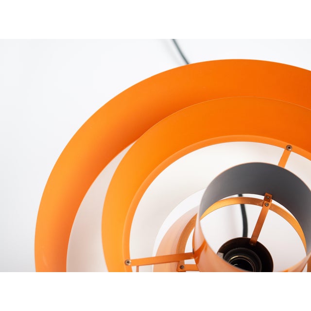 Vintage Danish Nova Pendant Lamps by Jo Hammerborg for Fog & Mørup, 1963, Set of 2 For Sale - Image 12 of 18