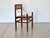 Metal Vienna Straw, Brass and Wood Chairs, 1970s, Set of 4 For Sale - Image 7 of 16