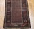 Antique Persian Kurdish Rug, Hand-Knotted Wool, All-over Paisley Pattern, Rust & Navy, 3x6 For Sale - Image 10 of 17