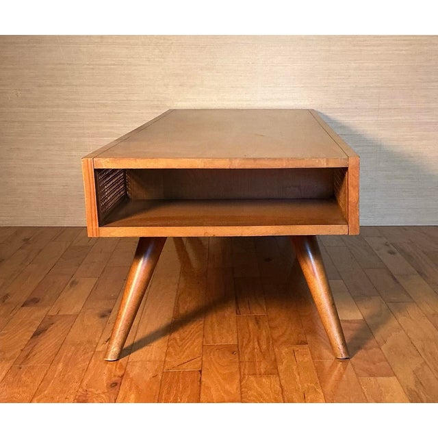 Mid-Century Modern 1950s Mid Century Modern Coffee Table Russel Wright for Conant Ball For Sale - Image 3 of 11