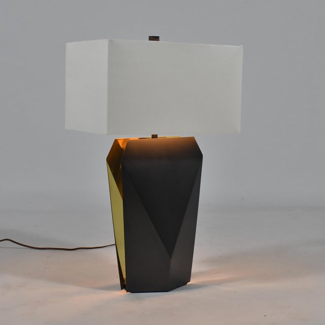 Donghia Origami Temko Table Lamp For Sale - Image 9 of 10