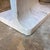Vintage Modern Solid Italian Marble Side Table For Sale - Image 4 of 8