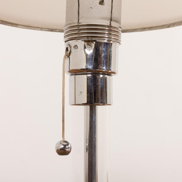 1980s Bauhaus WG24 Table Lamp by Wilhelm Wagenfeld, 1980s For Sale - Image 5 of 8