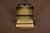 Metal Roycroft Arts & Crafts Brass Finished Hammered Copper Perpetual Desk Calendar Frame For Sale - Image 7 of 13