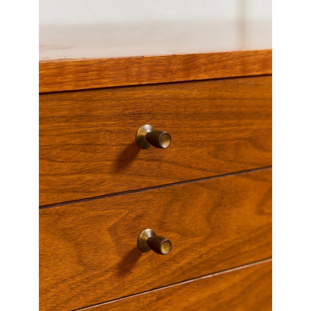 Mid 20th Century Lane Copenhagen Highboy For Sale - Image 10 of 12