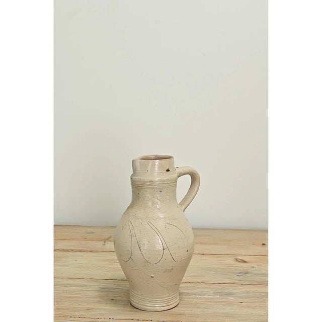 Ceramic French Vintage Earthenware Pottery Jar For Sale - Image 7 of 8