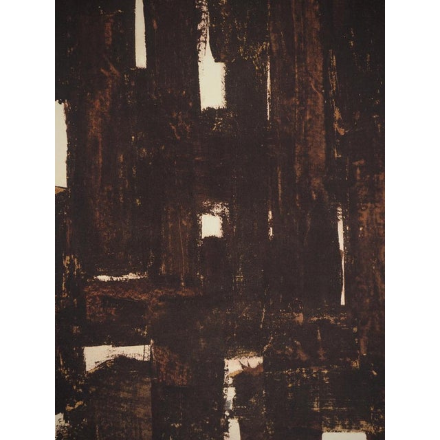 Pierre Soulages, After a Painting III from 1948, Photogravure For Sale - Image 4 of 6