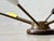 Sputnik Ceiling Light with Six Brass Arms and Colored Sockets, 1960s For Sale - Image 6 of 16