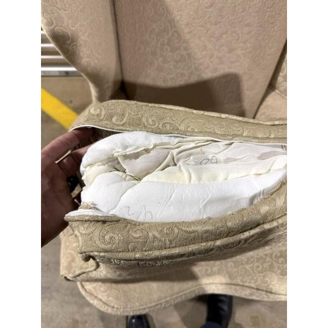 Pair of Pennsylvania House Wingback Chairs For Sale - Image 12 of 16