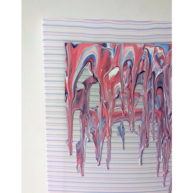 2020s "I'm Never Going to Want You" Contemporary Abstract Pastel Painting by Frances Sousa For Sale - Image 5 of 8