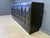 Wood Black Brutalist Credenza, 1970s For Sale - Image 7 of 11