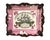 Hot Pink Sunderland Luster Maritime Pottery Plaque, "May Peace and Plenty on Our Nation Smite...." For Sale - Image 8 of 8