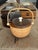 American Woven Nantucket Basket Signed For Sale - Image 3 of 9