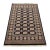 Bokhara Rug 4’1” X 6′ Blue Wool Tribal Hand-Knotted Oriental Carpet For Sale