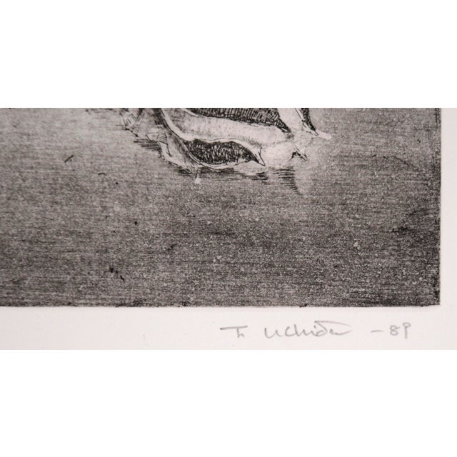 "Ii Cottonballs" - Intaglio Print by Tomoya Uchida For Sale - Image 4 of 7