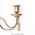 Shabby Chic Vintage French Brass Sconces With Tassel Set of 2 For Sale - Image 3 of 7