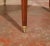 Wood Early 20th Century French Louis XVI Mahogany Guéridon Table With Bronze Mounts For Sale - Image 7 of 10