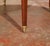 Wood French Louis XVI Mahogany Guéridon With Marquetry Top and Bronze Mounts For Sale - Image 7 of 10