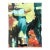 Vintage Abstract Expressionist Oil Painting on Canvas For Sale