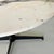 Mid-Century Modern Italian Round Marble, Metal and Brass Dining Table, 1950s For Sale - Image 9 of 12