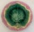 Late 19th Century Etruscan Majolica Mable Leaf Wall Plate by Griffin Smith & Hill, 1880's For Sale - Image 5 of 7