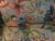 Vintage Upholstered Regency Slipper Chair in Elegant Pip Studio Floral Blue and Salmon Chintz For Sale In West Palm - Image 6 of 8