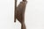 81" Tall Senufo Hornbill Bird With Oxidized Grace For Sale - Image 10 of 12