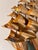 John DeMott Brutalist Metal and Brass Sailing Ship Wall Sculpture For Sale - Image 10 of 13