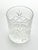 1980s Vintage Crystal Cocktail Old Fashioned Tumbler Glasses, Fan & X Cuts - Set of 4 For Sale In Dallas - Image 6 of 7
