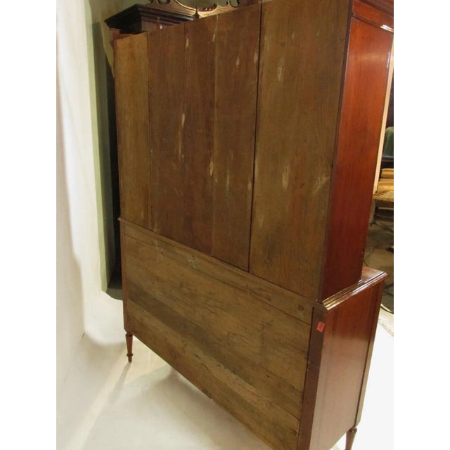 Federal Style Breakfront Secretary For Sale - Image 12 of 13