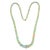 Modern Natural 114 Ct Ethiopian Opal Bead Single Strand Necklace 14 Karat Yellow Gold For Sale - Image 3 of 8