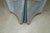Original Production John Dickinson Galvanized Steel Drape End Table, Signed For Sale - Image 12 of 12