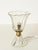 1940s Large Bullicante Murano Glass and Brass Flower Table Lamp from Barovier, Italy, 1950s For Sale - Image 5 of 14