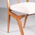 Chairs by Giuseppe Scapinelli, 1960s, Set of 6, in Very Good conditions. Designed 1950 to 1959