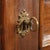 Antique Baroque Walnut, Poplar and Bronze Flap Cabinet For Sale - Image 10 of 16