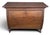 Walnut and Oak Bombé Front Antique Walnut Chest An exceptional antique walnut and oak chest featuring a rich bombe front,...