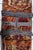 1920s, Handmade Antique Collectible Persian Kurdish Saddle Bag Rug For Sale - Image 11 of 14