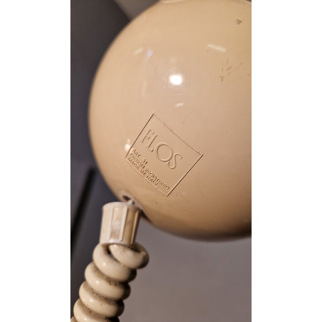 Sphere Pendant by Afra and Tobia Scarpa, 1964, in Very Good conditions. Designed 1960 to 1969 I have official proof of...