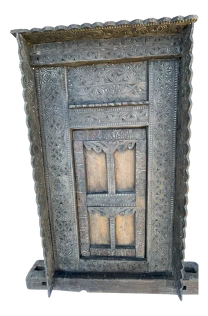 Himalayan Ethnic Chalais Door, 1950s