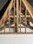 French Roof Construction Model in Oak For Sale - Image 4 of 17
