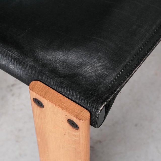 Wood Mid-Century Italian Dining Chairs, Set of 4 For Sale - Image 7 of 14