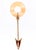 Antique Art Deco 14k Gold and Carved Agate Jabot Pin For Sale - Image 14 of 15