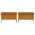 Paul McCobb for Calvin The Irwin Collection 3-Drawer End Tables or Nightstands - A Pair For Sale - Image 10 of 10