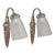 French Art Deco Wall Sconces by Charles Schneider 1920s France - A Pair For Sale
