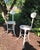 Designers love a weird chair! Both elegant and capricious, these outdoor chairs with their anthropomorphic shape bring a...