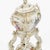 Antique German Porcelain Incense Burners, 1800s, Set of 2 For Sale - Image 9 of 15